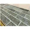 Image 2 : PALLET OF 20 BOXES OF ASSORTED ARCHITECTURAL WALL PANNELS & 5 SECTIONS OF PLASTIC WALL PANNELS