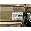 Image 2 : PALLET OF APPROXIMATELY 32 BOXES OF JOHNSONITE DC 63 4 X 120 TOE RUBBER INDUSTRIAL BASE BOARD *