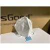 Image 2 : BOX OF 300 PCS, RESGOOD INDIVIDUALLY SEALED K95 PARTICULATE RESPIRATOR MASKS