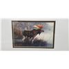 Image 2 : MAJESTIC TRIO MOOSE COLLAGE BY KOUBA 18W X 28H