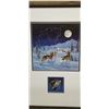 Image 2 : MIDNIGHT SERENADE I LTD EDITION WOLF PACK PICTURE BY CYNTHIE FISHER 982/5000