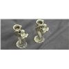 Image 4 : TWO CANADA PEWTER CANDLE HOLDERS 1991