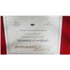 Image 2 : SIGNED PATRICK KANE PICTURE WITH CARD AND CERT OF AUTHENTICITY 18X22
