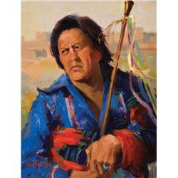 Ray Vinella. Oil on Canvas.