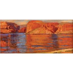 Susan Diehl. Oil on Board.