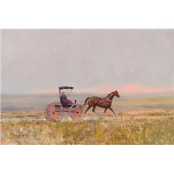 Ace Powell. Oil on Canvas.