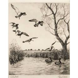 Richard Bishop. Pair of Prints