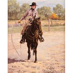 Bill Neal. Oil on Canvas.