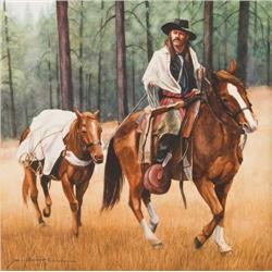 Jim Thomason. Watercolor.