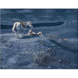 Terry Bateman. Oil on Canvas.