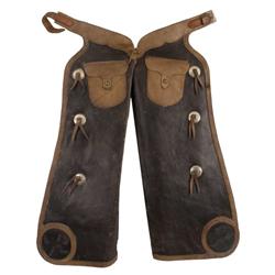 Heiser Batwing Chaps.