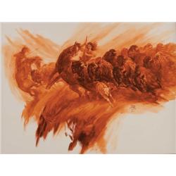 John Jones. Oil on Canvas.