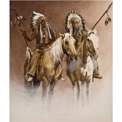 Anthony Sinclair. Oil on Canvas.