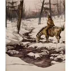 Anthony Sinclair. Oil on Canvas.