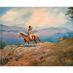 Dan Taulbee. Oil on Canvas.