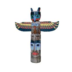 Alaskan Totem Pole.