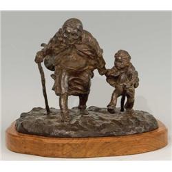 Gary Schildt. Bronze Sculpture.