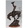 Image 1 : Buck McCain. Bronze Sculpture.