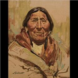 Gary Schildt. Oil on Canvas.