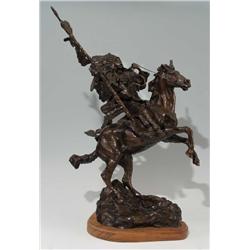 Gary Schildt. Bronze Sculpture.