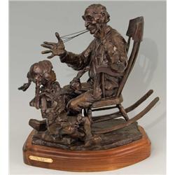 Gary Schildt. Bronze Sculpture.