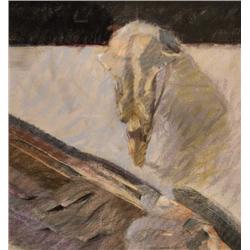 George Carlson. Pastel.