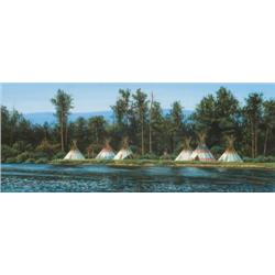 Paul Surber. Gouache.