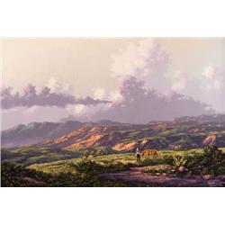 Kenny McKenna. Oil on Canvas.