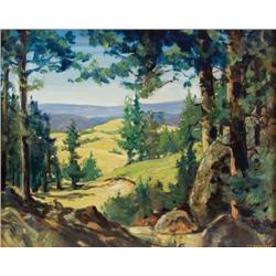 J.T. Armbrust. Oil on Board.