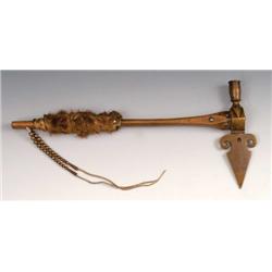 Spoontoon Pipe Tomahawk.