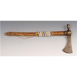 Northern Cheyenne Pipe Tomahawk.