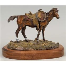 C.A. Beil. Bronze Sculpture.