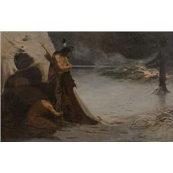 William Dodge. Oil on Canvas.