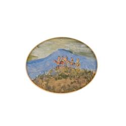 Edward Borein. Watercolor.