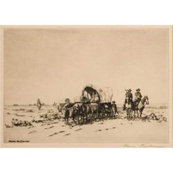 Hans Kleiber. Etching.