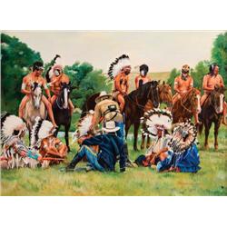 Monna Dancer. Oil on Canvas.