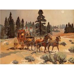 Sheryl L. Bodily. Oil on Board.