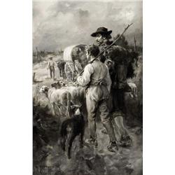 Frederick Yohn. Oil on Canvas.