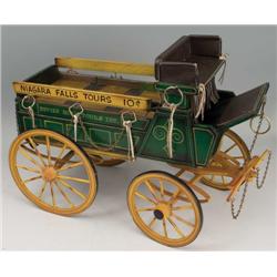 Dale Ford Miniature Niagara Falls Tours Wagon.