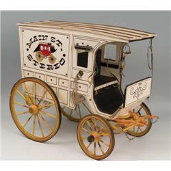Miniature Main St Stereo Wagon.