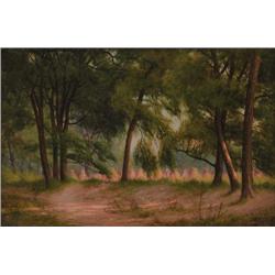 James E. Stuart. Two Oils.