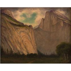 James E. Stuart. Two Oils.