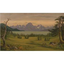 James E. Stuart. Two Oils.