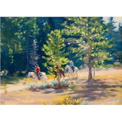 Valoy Eaton. Oil on Canvas.