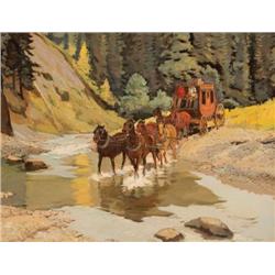 Sheryl L. Bodily. Oil on Board.