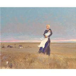 Ace Powell. Oil on Canvas.