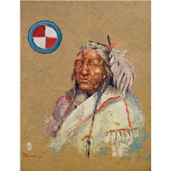 Ace Powell. Two Oils.