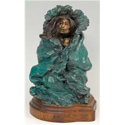 Nancy McLaughlin. Bronze Sculpture.