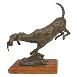 George Northup. Bronze Sculpture.