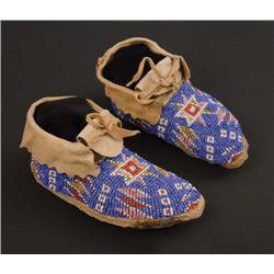 Sioux Baby Moccasins.